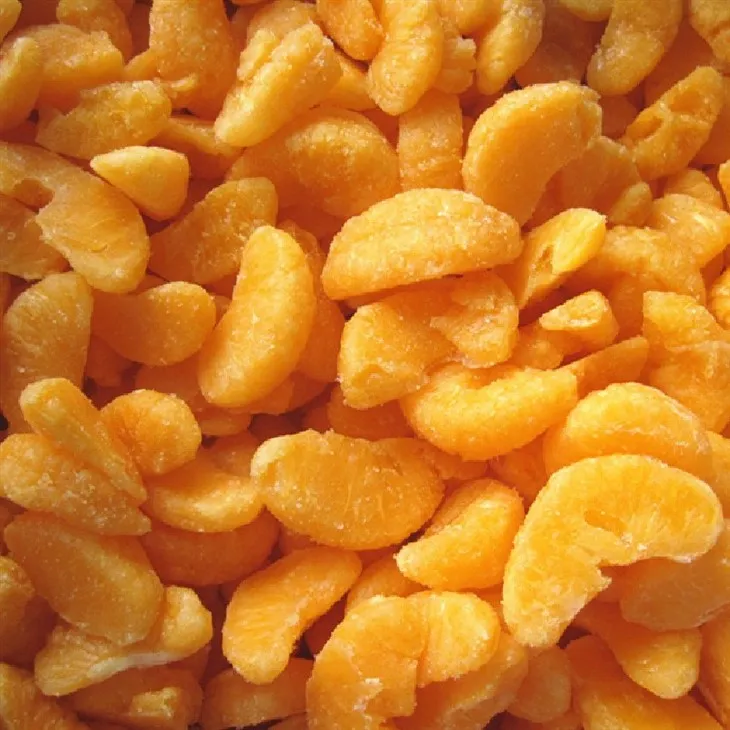 Iqf Mandarin Orange Segments
