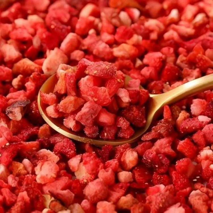 Freeze Dried Raspberry Pieces