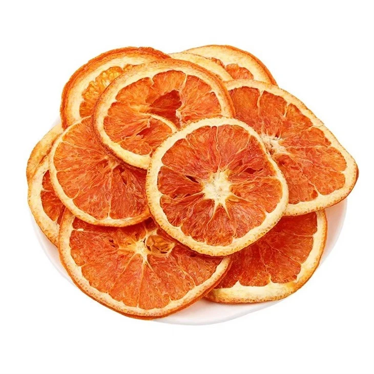 Freeze-Dried Red Orange Slices