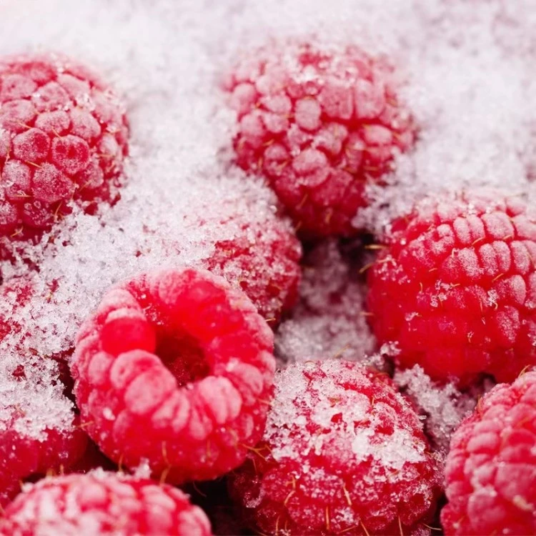 Fresh Frozen Raspberries