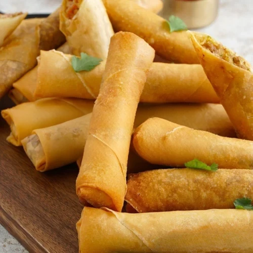 Frozen Spring Roll