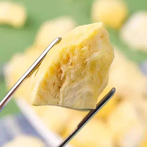 Freeze Dried Durian Freeze Dried Durian