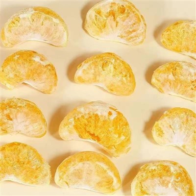 Freeze Dried Mandarin Segments