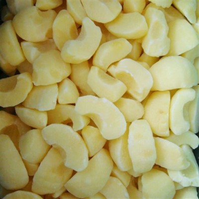 Frozen Sliced Apples
