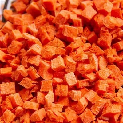 Organic Freeze Dried Carrots