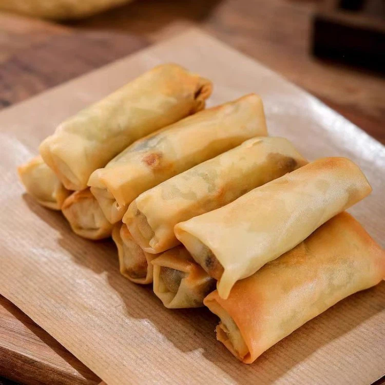 multi-size spring rolls